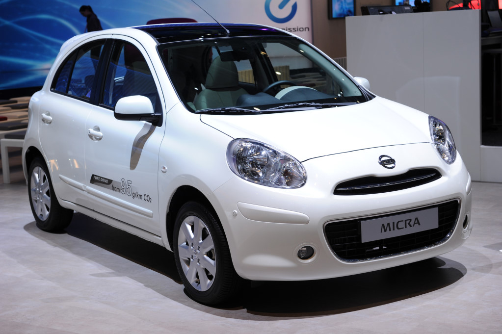 Noul nissan micra in romania #5