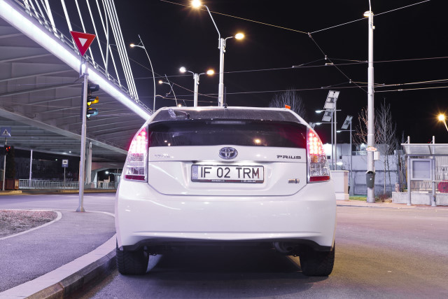 Toyota back