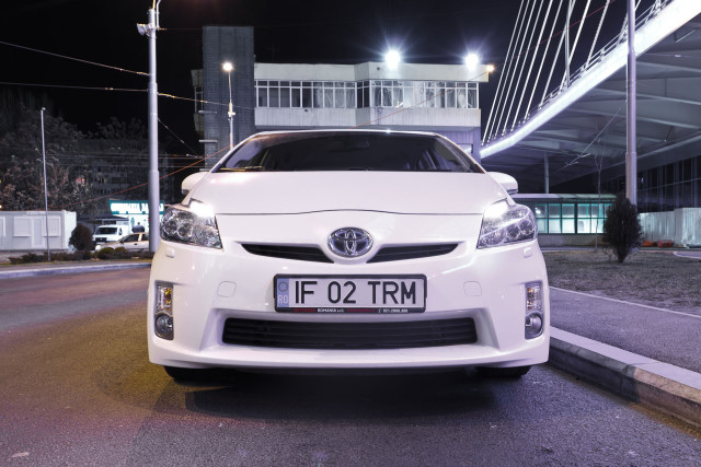 Toyota front