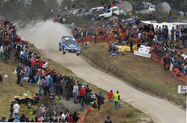 Solberg - Fafe Rally 2012