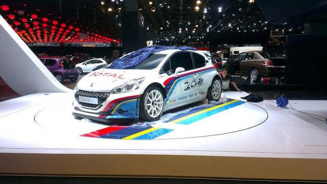 Peugeot 208 R5