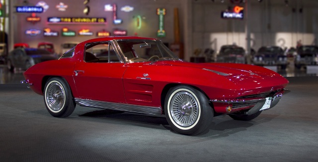 1963_Chevrolet_Corvette C2