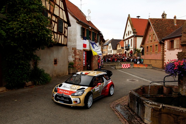 Citroen DS3WRC 2013