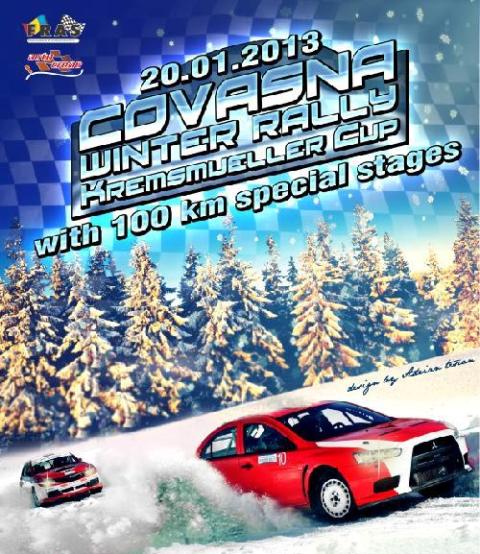 Covasna Winter Rally afis