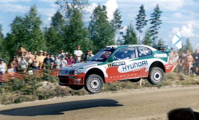 Hyundai Accent WRC 2002