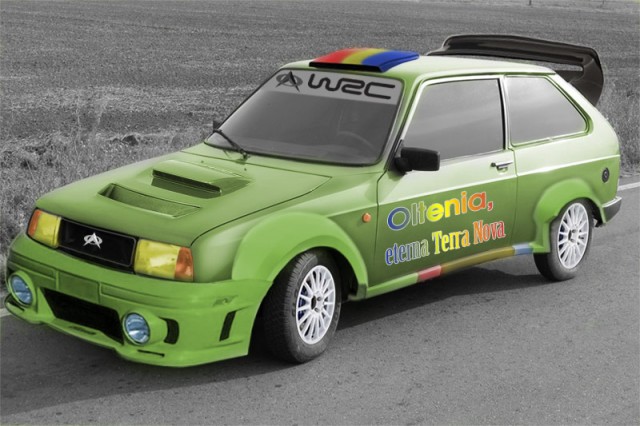 Oltcit-WRC