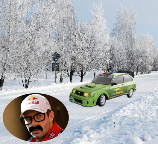 Oltcit WRC Sebastien Loeb