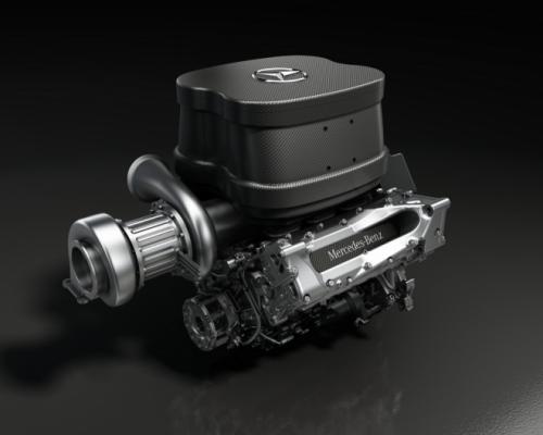 Motorul Mercedes-Benz pentru sezonul 2014