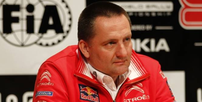 Yves Matton nu va avea o sarcina prea usoara la conducerea Citroen Racing