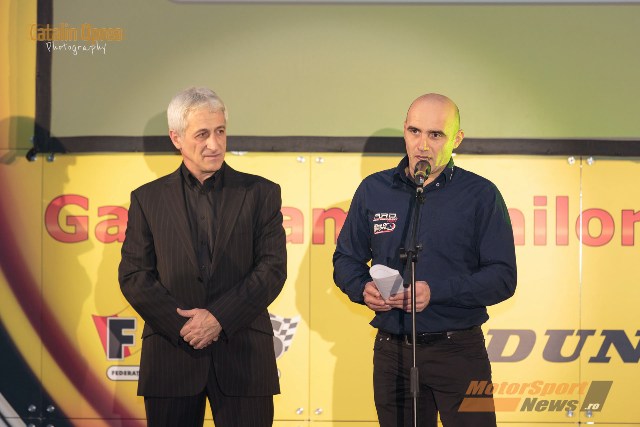 Ovidiu Mazilu presedintele FRAS (stanga) Gabriel Onofrei presedintele ARD (dreapta)
