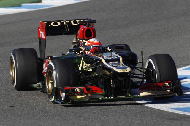 F1 Testing Jerez Day 1