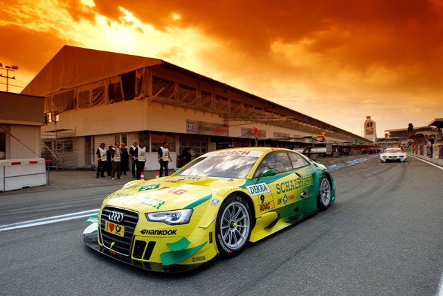 #9 Mike Rockenfeller (Phoenix Racing / Audi A5 DTM)