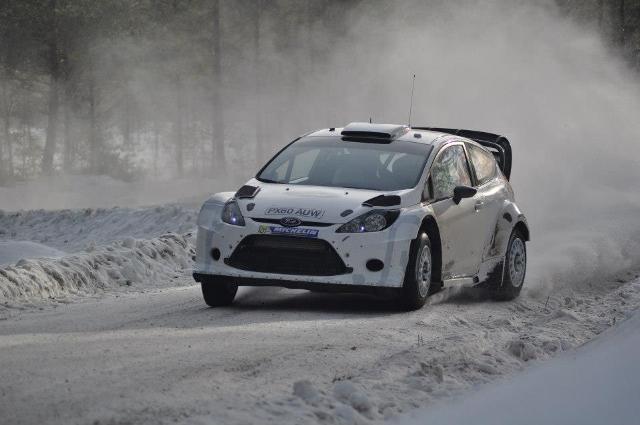 Ford Fiesta RS WRC