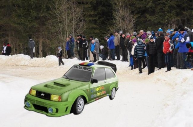 Oltcit WRC