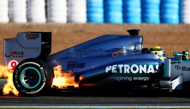 Rosberg-fire