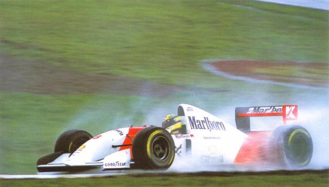 Senna Mclaren 1993