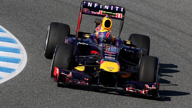 FORMULA 1 - Tests in Jerez