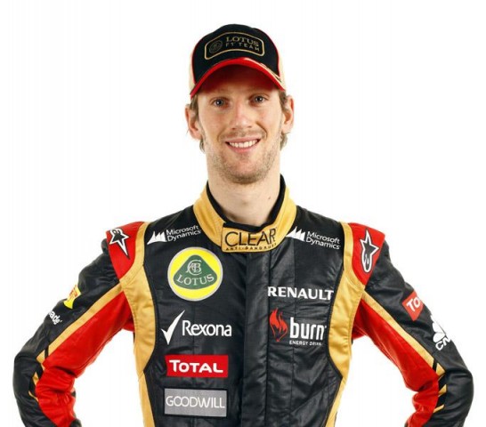 Lotus F1 Team 2013 Launch Photoshoot