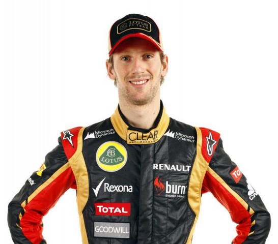 Lotus F1 Team 2013 Launch Photoshoot