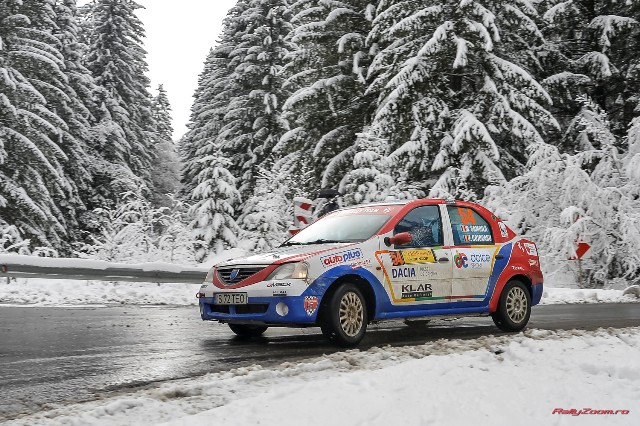 Bogdan Samoila - Tess Rally Dunlop 2013