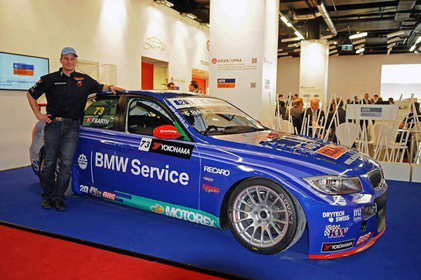 Fredy Barth BMW 320 TC