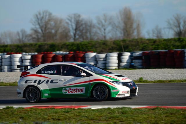 Honda Civic WTCC Tarquini