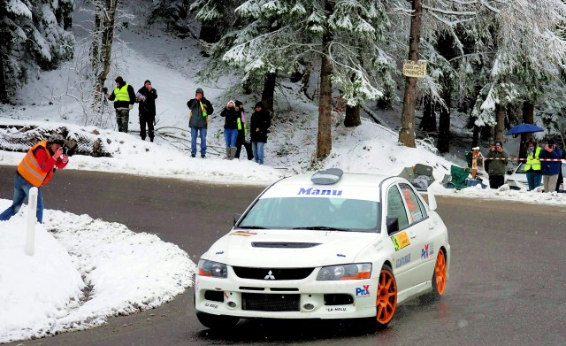 Manu Mihalache-Tess Rally 2013