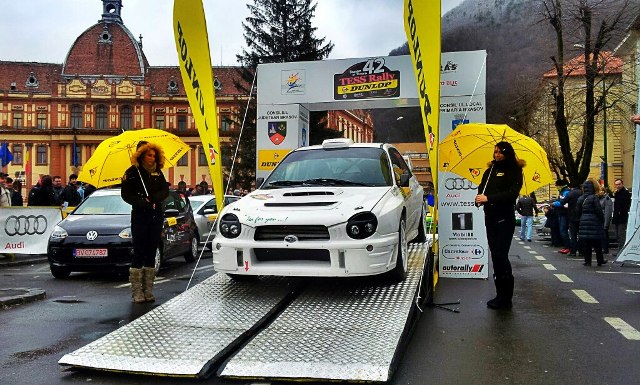 Raliul Brasovului Subaru WRC