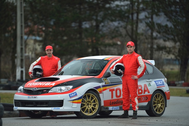 adrian dragan - valentin bradateanu 2013 - subaru impreza