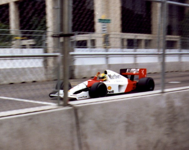 Ayrton Senna