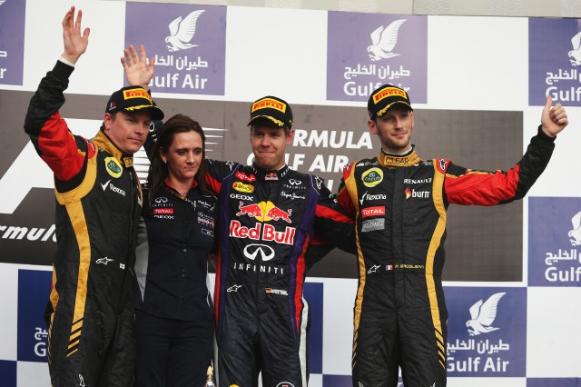 F1 Grand Prix of Bahrain - Race