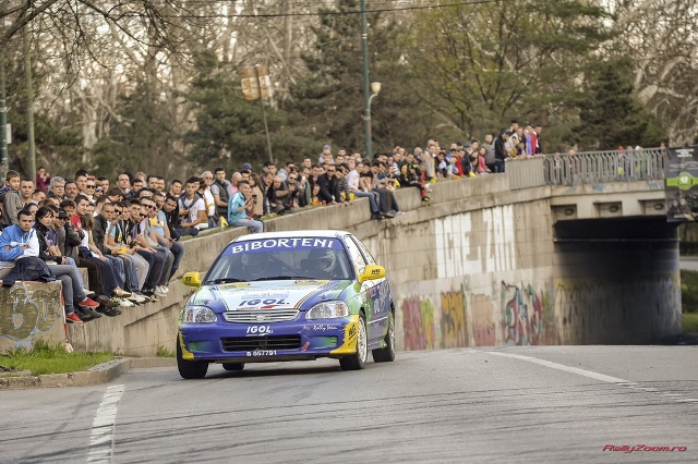 Adrian Grigore - Timis Rally - 1