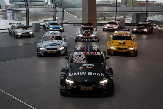 BMW DTM cars 2013