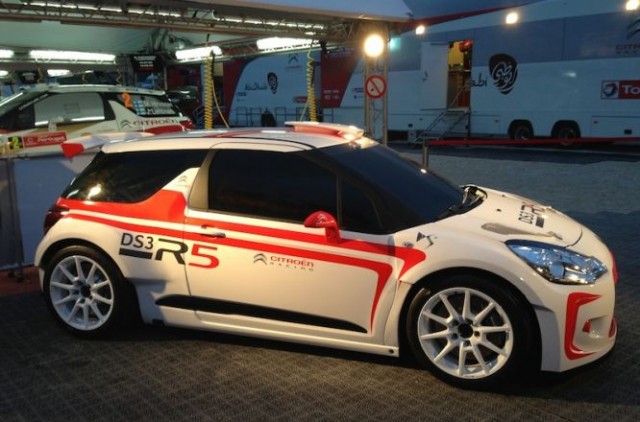 Citroen Ds3 R5