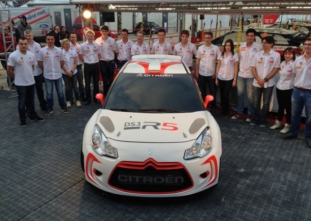 Citroen Ds3 R5_