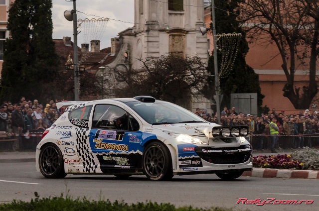 Delecour Timis Rally 2013