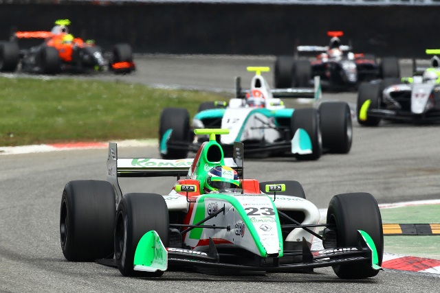Mihai Marinescu Formula Renault 2013 monza