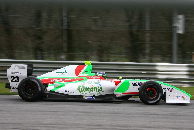 Mihai Marinescu Formula Renault 2013