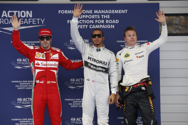 2013 Chinese Grand Prix - Saturday