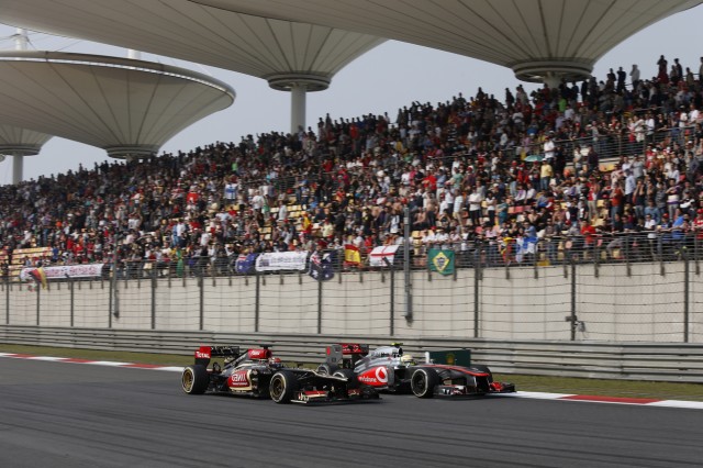 2013 Chinese Grand Prix - Sunday