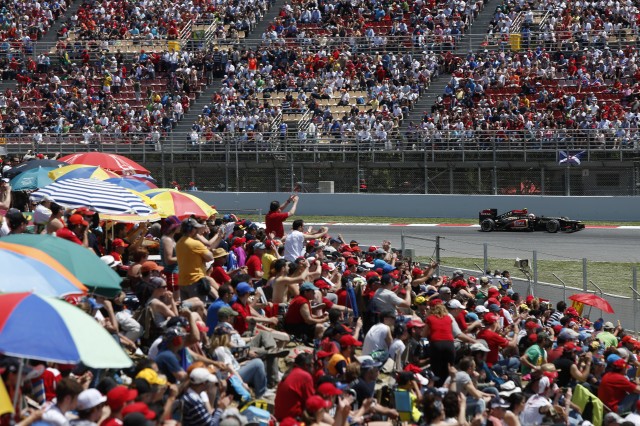 2012 Spanish Grand Prix - Sunday