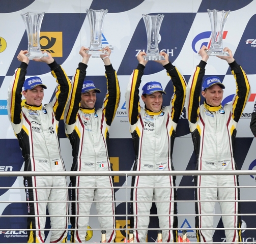 Podium BMW 24H Nurburgring