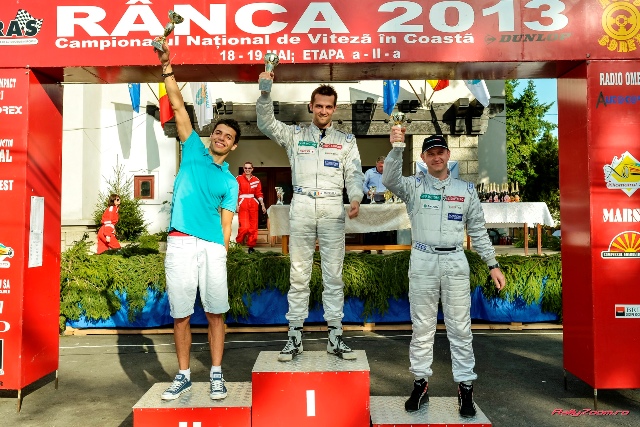 Podium diesel Ranca 2013