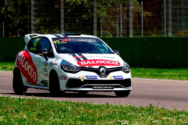 salvatore arcarese - eurocup clio - imola 1