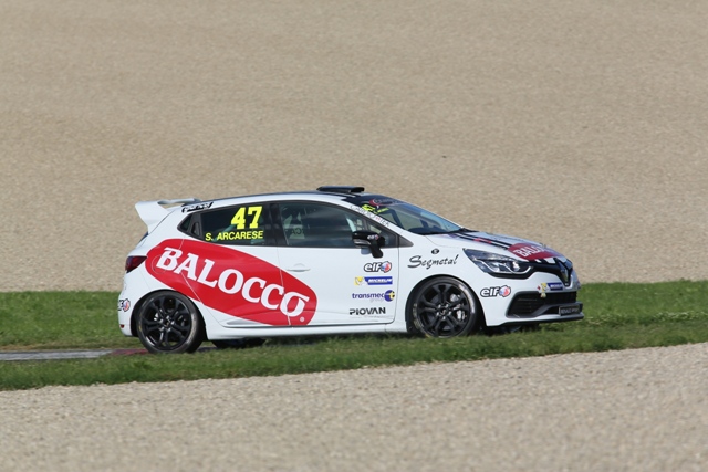 salvatore arcarese - eurocup clio - imola 2