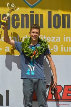 Adi Iliescu Teliu podium 2013