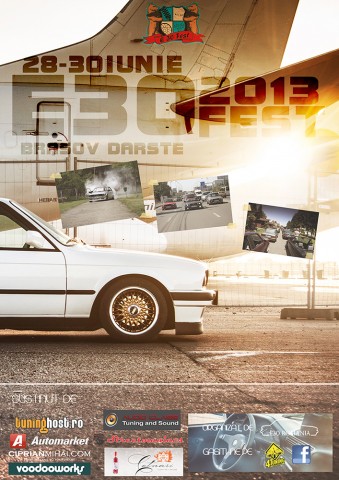 Afis E30 Fest 2013