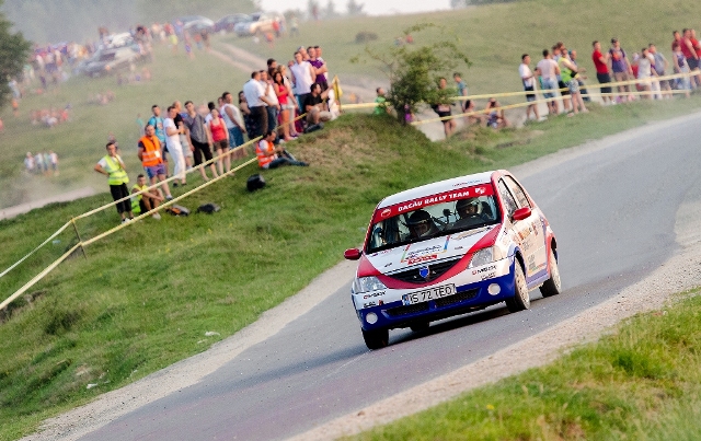 Bogdan Samoila - Transilvania Rally 2013