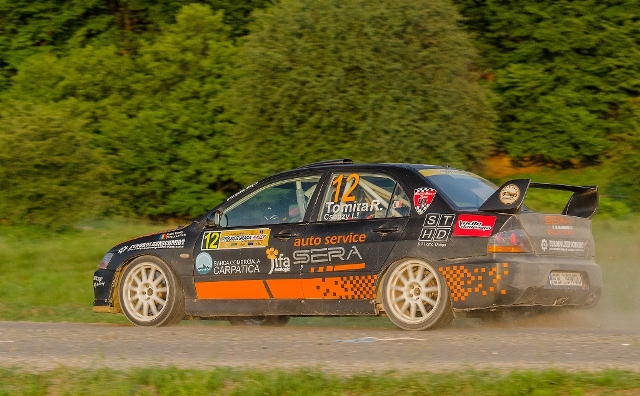 Rares Tomita - Transilvania Rally 2013