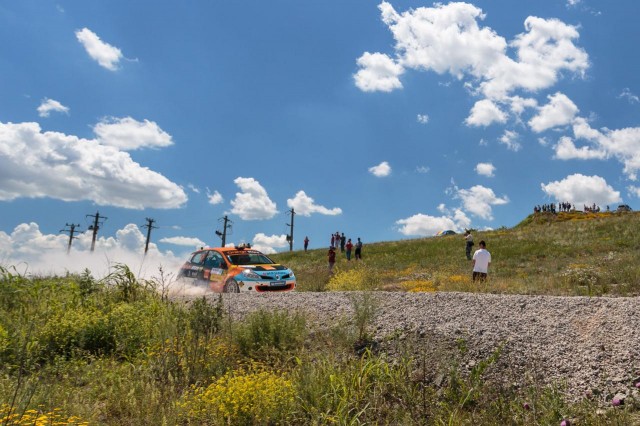 Sergiu Cocoasa a castigat etapa a treia a Michelin Rally Challange!